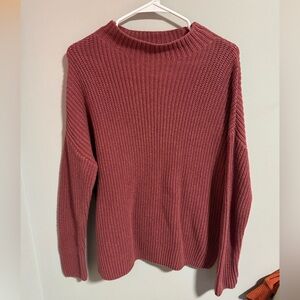 Max Studio Red/Pink Sweater